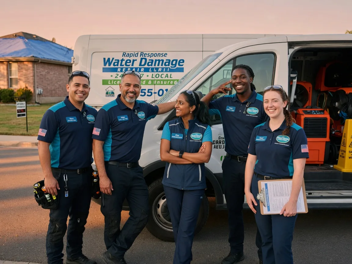 Water Damage Restoration company in Hawley, TX